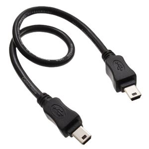 USB 2.0 Mini-B de 5 pines a Mini-B de 5 pines کابل تبدیل