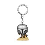 جاسوییچی فانکو پاپ طرح Star Wars The Flying Mandalorian