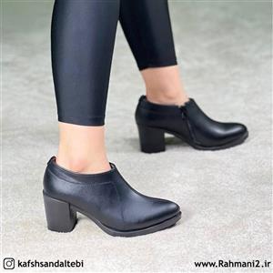 نیمبوت پاشنه دار زنانه مدل 112