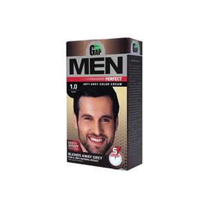 کیت کرم رنگ مو شماره 1.0 مردانه گپ 50ml