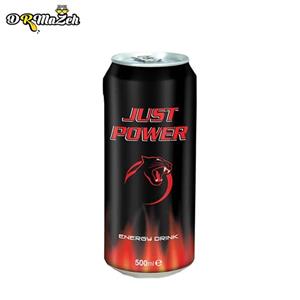 نوشیدنی انرژی زا جاست پاور 500 میلی لیتر - just power
