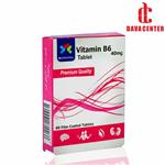 قرص مکمل ویتامین B6 40mg مولتی نرمال شهاب درمان 60 عددی