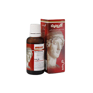 قطره خوراکی گیاهی رفع ناتوانی جنسی آفرودیت گل دارو 30 میلی لیتر