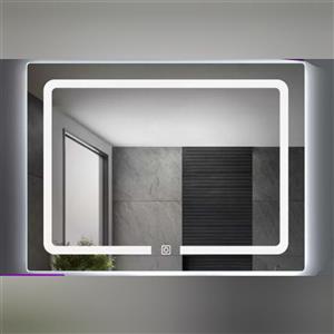 آینه بک لایت سند بلاست مدل MF07 سایز 40*60