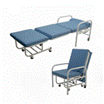 صندلی همراه بیمار(صندلی تختخواب شو بیمارستانی)