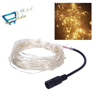 ریسه LED مفتولی 10 متری قابل انعطاف 12 ولت