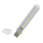 چراغ اضطراری LED یو اس بی مدل H1926-8LED