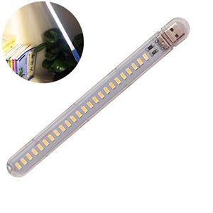 چراغ LED یو اس بی مدل H1926-24LED نور سفید آفتابی