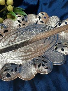 دیس شیرینی خوری کوچک دسته دار