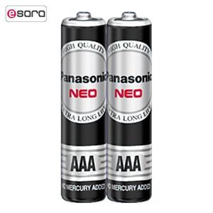 باتری نیم قلمی پاناسونیک NEO 1.5V Panasonic AAA Battery 