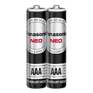 باتری نیم قلمی پاناسونیک NEO 1.5V Panasonic NEO AAA 1.5V Battery