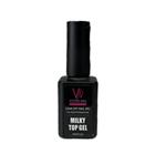 تاپ ژل میلکی 15ml victoria nails