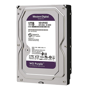 هارد دیسک وسترن دیجیتال بنفش