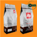 دانه قهوه ایلی 1 کیلوگرم اینتسو دارک رُست ا illy intenso roast 1000g beans coffee