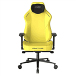 Computer Chair: DXRacer Craft Pro Series 2023 XL Yellow Gaming