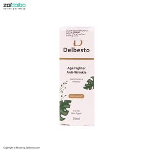 کرم ضد چروک روز و شب دلبستو Delbesto