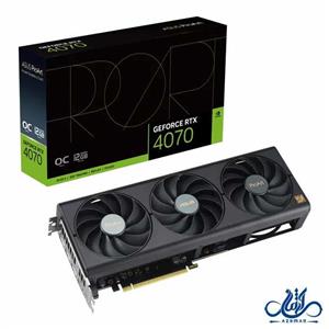 کارت گرافیک ایسوس VGA GeForce RTX 4070 OC edition 12G