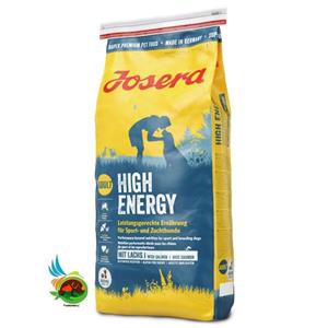 غذای خشک سگ بالغ های انرژی جوسرا Josera high energy وزن ۱۵ کیلوگرم