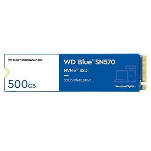 حافظه SSD اینترنال وسترن دیجیتال ابی مدل WESTERN DIGITAL Blue SN570 با ظرفیت 500 گیگابایت 