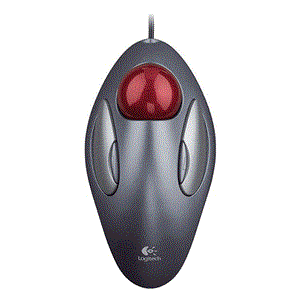 موس لاجیتک ترکمن ماربل مدل LOGITECH Trachman Marble