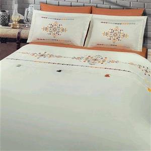  ست کاور لحاف دونفره 6 تکه گلدوزی شده رانفرس برند آرماندو طرح بلوچ