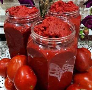 رب گوجه فرنگی سنتی ایرانیان (۸۰۰گرم)