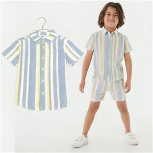 پیراهن پسرانه جنس لینن برند Anko کدb164