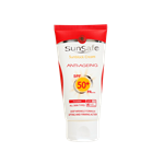 کرم ضد آفتاب و چروک سان سیف spf50 رنگبندی 