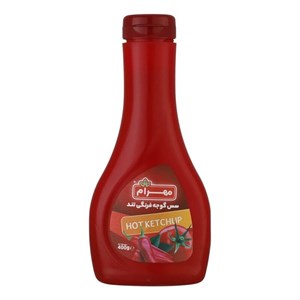 سس گوجه فرنگی تند مهرام 400 گرم