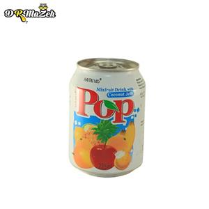 آبمیوه پوپ مخلوط 8میوه - pop mix fruit