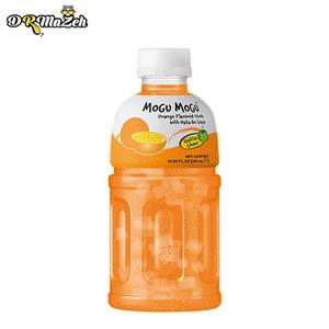 آبمیوه موگو موگو پرتقال - mogu mogu orange 