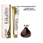 اسکالیم رنگ موی 100 میل Eskalim شماره 4.42