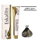 اسکالیم رنگ موی 100 میل Eskalim شماره 4.8