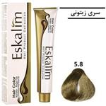 اسکالیم رنگ موی 100 میل Eskalim شماره 5.8