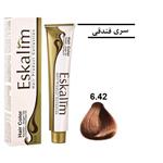 اسکالیم رنگ موی 100 میل Eskalim شماره 6.42