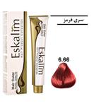 اسکالیم رنگ موی 100 میل Eskalim شماره 6.66