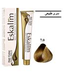 اسکالیم رنگ موی 100 میل Eskalim شماره 7.0