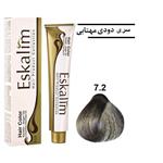 اسکالیم رنگ موی 100 میل Eskalim شماره 7.2