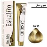 اسکالیم رنگ موی 100 میل Eskalim شماره 90.32