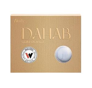 دهب لنز روزانه DAHAB شماره 33 رنگ NATURAL GRAY 