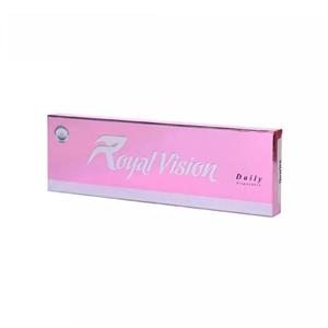 رویال ویژن لنز چشمی روزانه Royal Vision ساخت کره شماره 23 مدل Citreous 