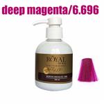 رویال آتوسا شامپو رنگساژ رویال300 میل رنگ DEEP MAGENTA شماره 6.696