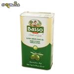 روغن زیتون باسو 3 لیتری - basso extra virgin olive oil