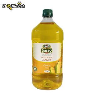 روغن ذرت باسو 2 لیتری - basso corn oil