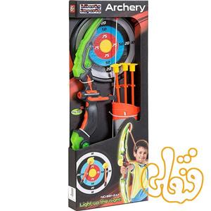 تیر و کمان چراغدار با سیبل Archery Light-up the Night! 881-24A 