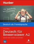 کتاب زبان آلمانی Deutsch für Besserwisser A2Audio