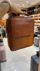 کیف دستی و دوشی چرم طبیعی اسپرت