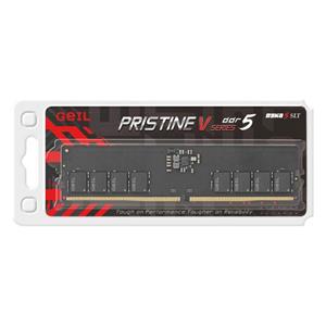 رم دسکتاپ DDR5 تک کاناله 4800 مگاهرتز GEIL PRISTINE V ظرفیت 16 گیگابایت 