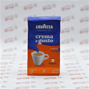 پودر قهوه لاواتزا Lavazza مدل crema e gusto Forte 