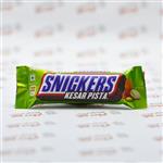 شکلات بار اسنیکرز SNICKERS مدل KESAR PISTA 